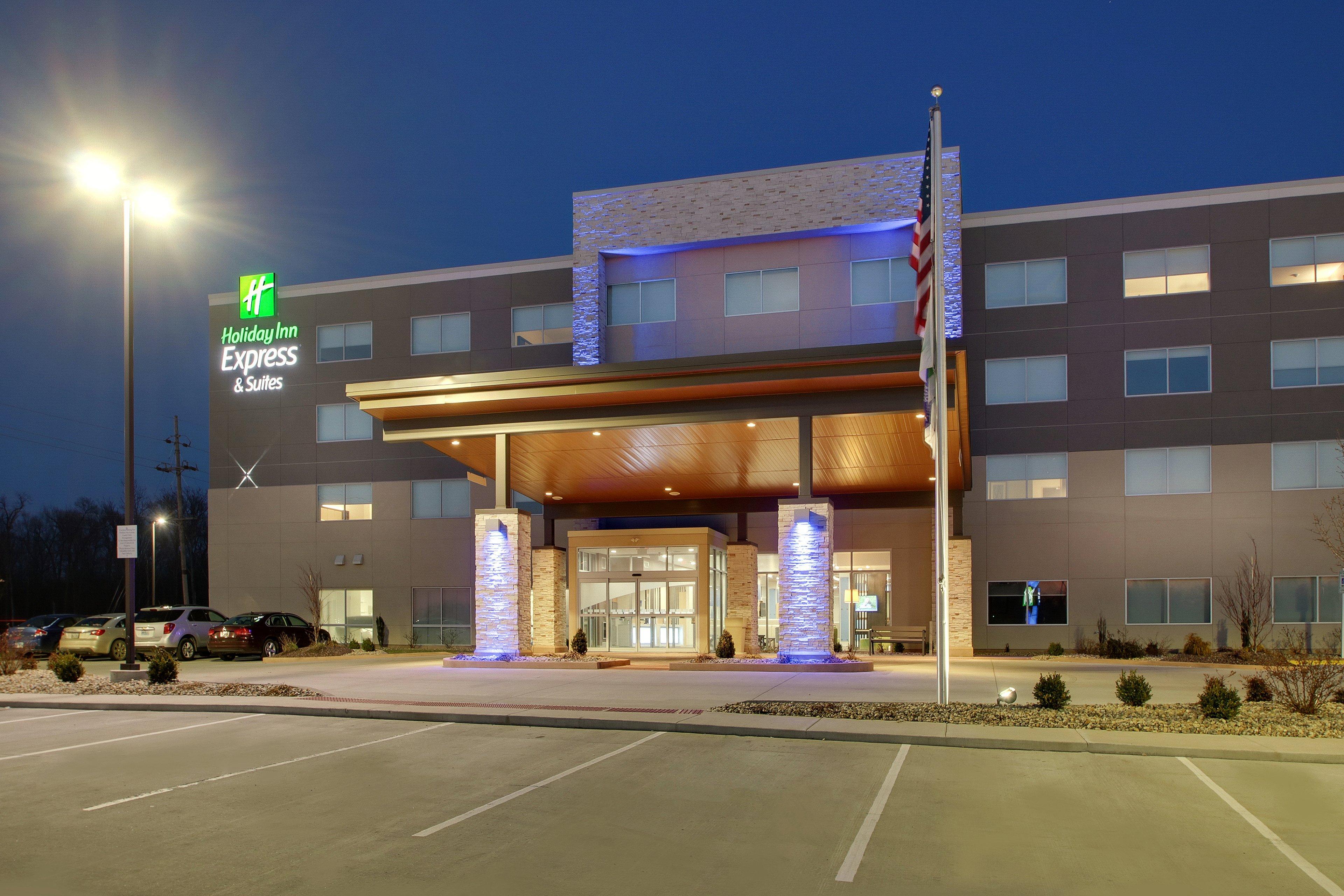 Holiday Inn Express & Suites - Mount Vernon By Ihg Exterior foto