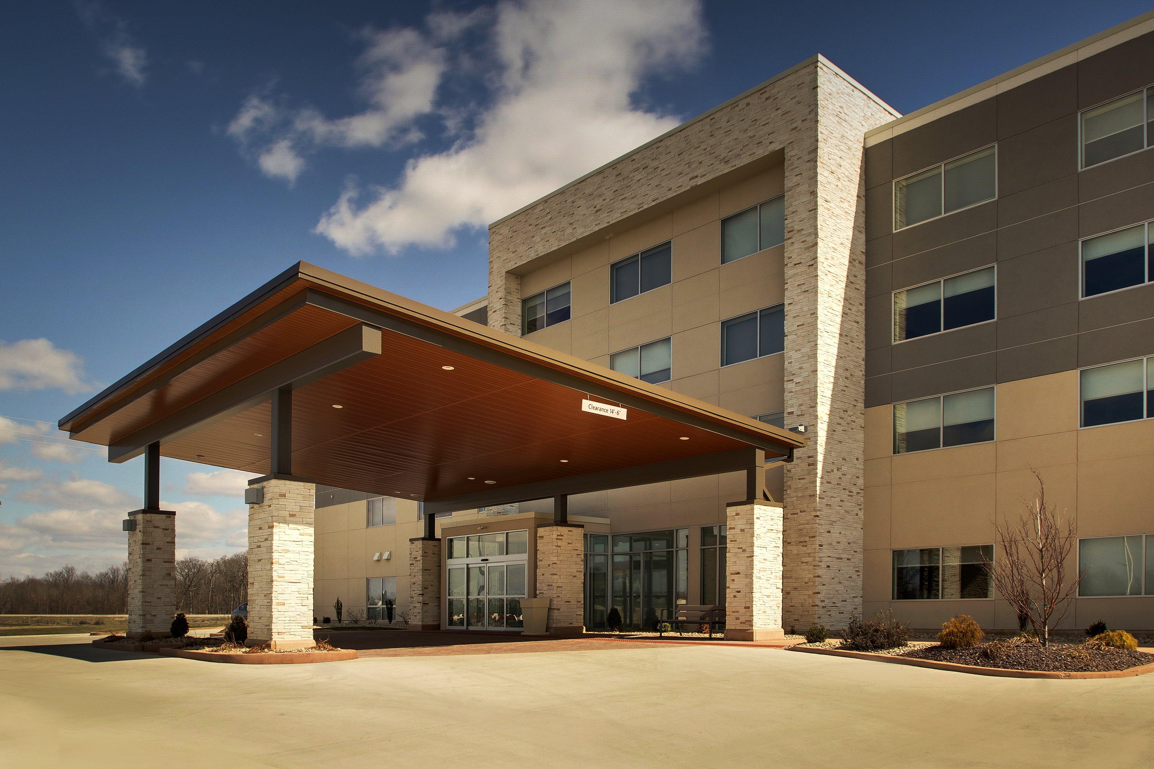 Holiday Inn Express & Suites - Mount Vernon By Ihg Exterior foto