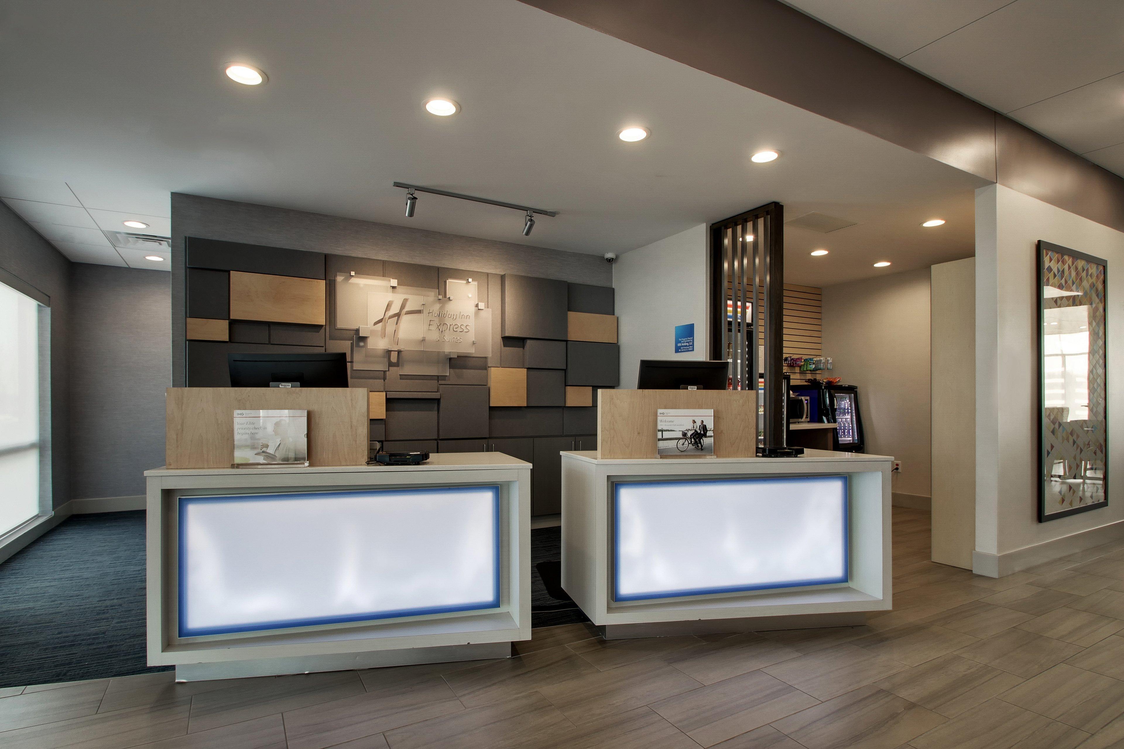 Holiday Inn Express & Suites - Mount Vernon By Ihg Exterior foto