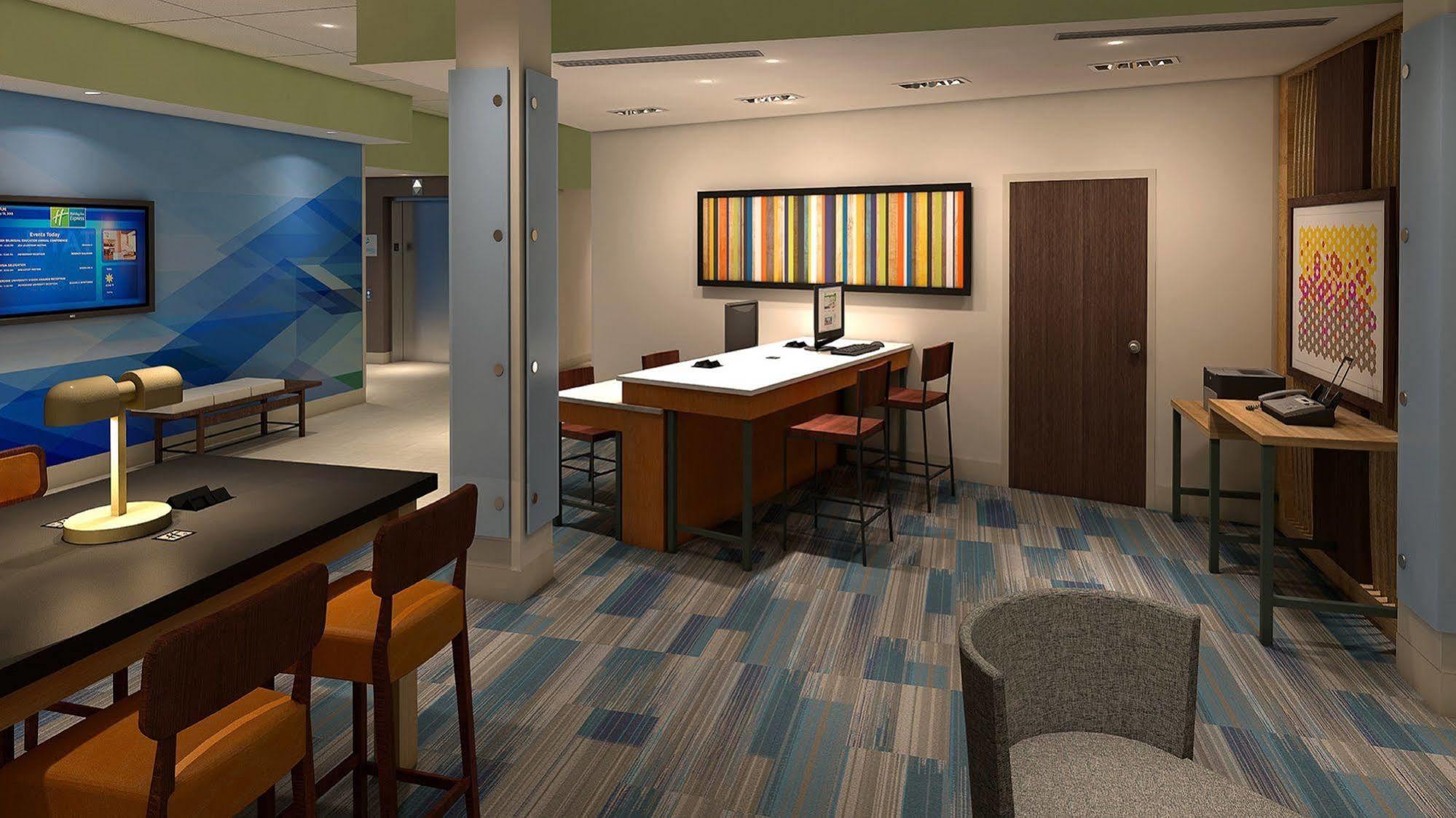 Holiday Inn Express & Suites - Mount Vernon By Ihg Exterior foto